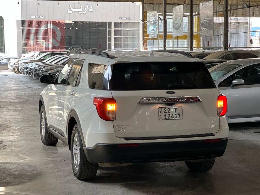 فۆرد ئێکسپلۆرەر
